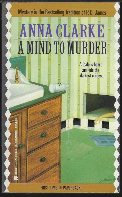 Image for A MIND TO MURDER A MIND TO MURDER