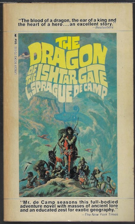Image for THE DRAGON OF THE ISHTAR GATE THE DRAGON OF THE ISHTAR GATE