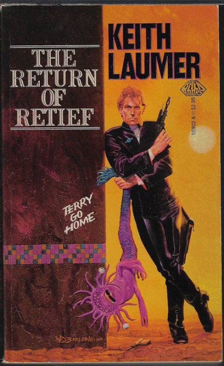 Image for THE RETURN OF RETIEF THE RETURN OF RETIEF