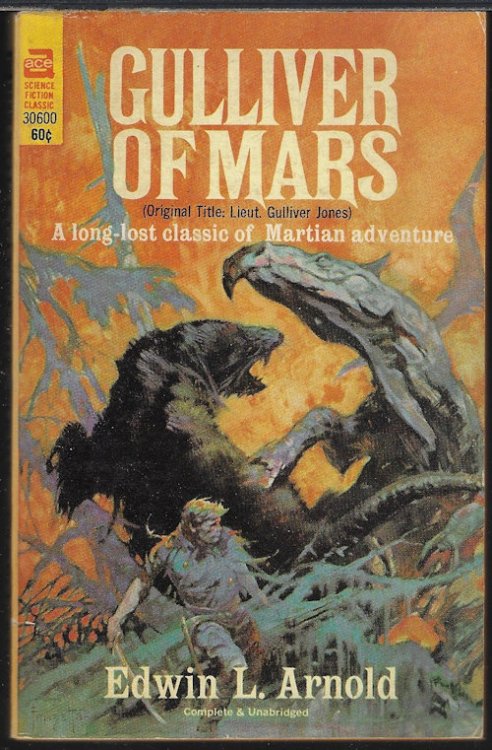 Image for GULLIVER OF MARS (orig. LIEUT. GULLIVER JONES) GULLIVER OF MARS (orig. LIEUT. GULLIVER JONES)
