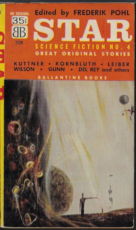 Image for STAR Science Fiction No. 4 STAR Science Fiction No. 4
