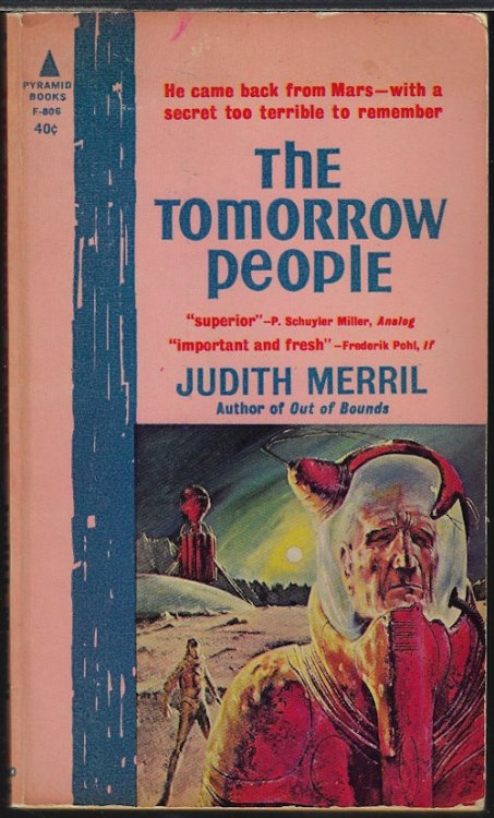 Image for THE TOMORROW PEOPLE THE TOMORROW PEOPLE