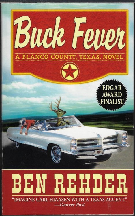 Image for BUCK FEVER; A Blanco County, Texas, Novel BUCK FEVER; A Blanco County, Texas, Novel