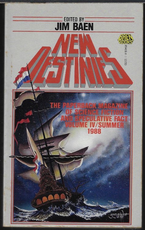 Image for NEW DESTINIES: Vol. IV/ Summer 1988 NEW DESTINIES: Vol. IV/ Summer 1988