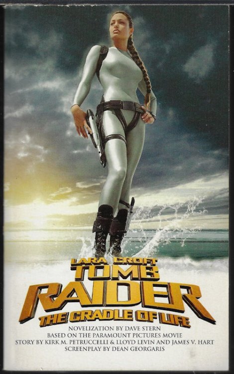 Image for LARA CROFT TOMB RAIDER; THE CRADLE OF LIFE LARA CROFT TOMB RAIDER; THE CRADLE OF LIFE