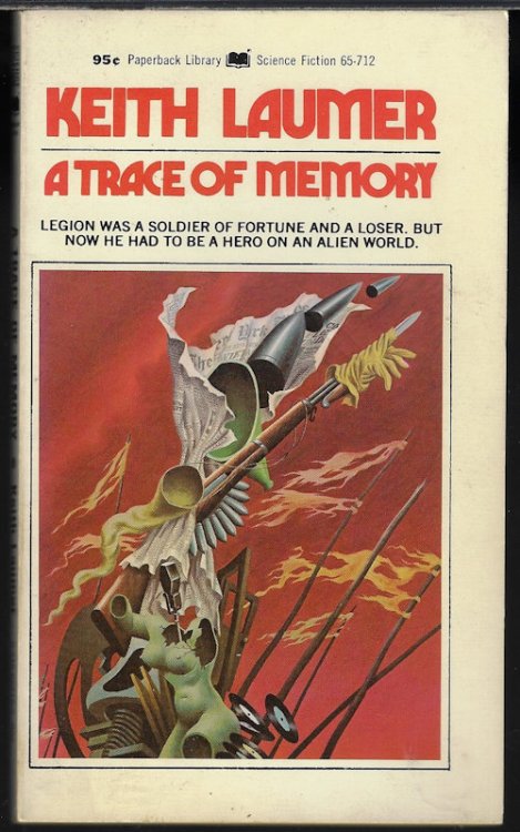 Image for A TRACE OF MEMORY A TRACE OF MEMORY