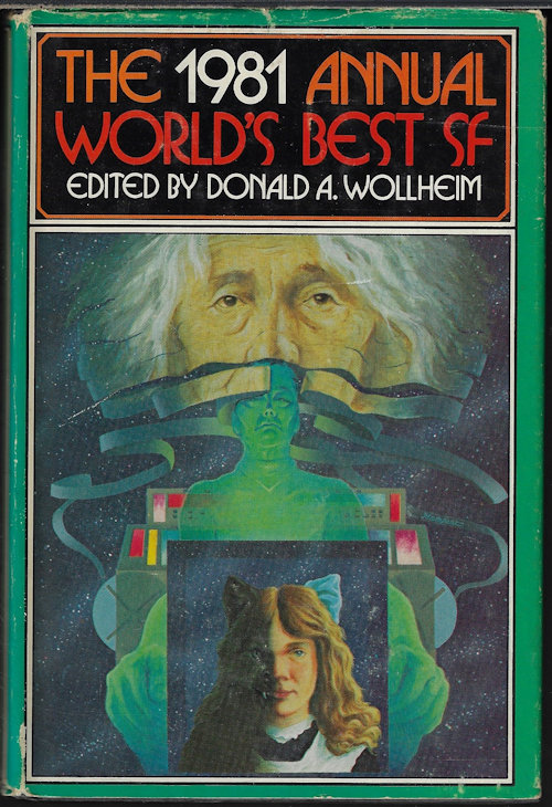 Image for THE 1981 ANNUAL WORLD'S BEST SF THE 1981 ANNUAL WORLD'S BEST SF