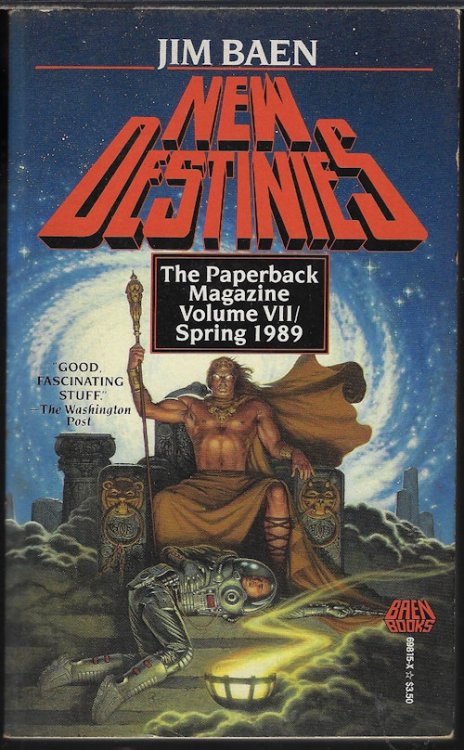 Image for NEW DESTINIES: Vol. VII/ Spring 1989 NEW DESTINIES: Vol. VII/ Spring 1989