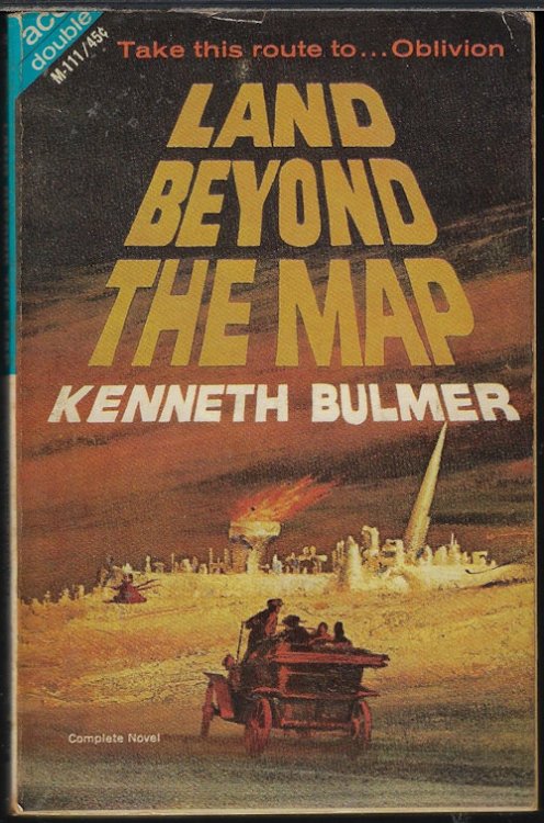 Image for LAND BEYOND THE MAP / FUGITIVE OF THE STARS LAND BEYOND THE MAP / FUGITIVE OF THE STARS
