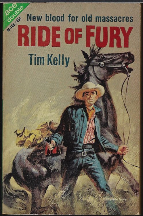 Image for RIDE OF FURY / THE BLIND TRAIL RIDE OF FURY / THE BLIND TRAIL