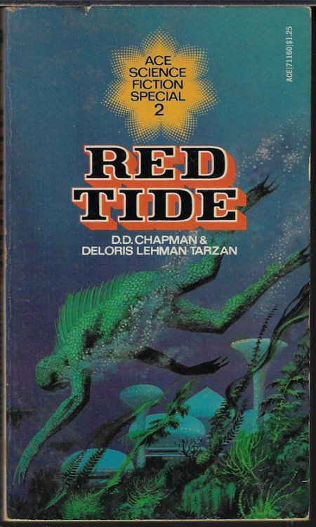 Image for RED TIDE: Ace Science Fiction Special #2 RED TIDE: Ace Science Fiction Special #2