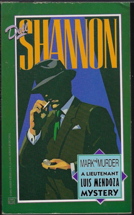 Image for MARK OF MURDER MARK OF MURDER