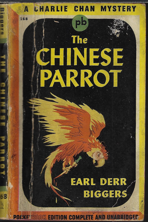 Image for THE CHINESE PARROT; A Charlie Chan Mystery THE CHINESE PARROT; A Charlie Chan Mystery