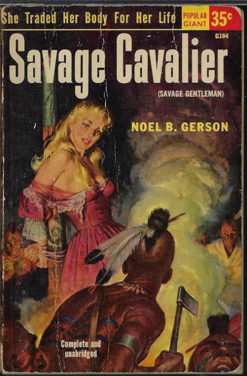 Image for SAVAGE CAVALIER (Savage Gentleman) SAVAGE CAVALIER (Savage Gentleman)