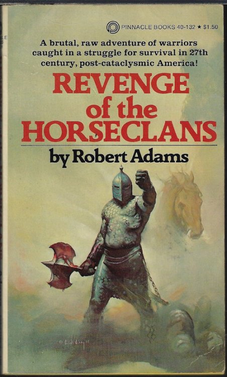 Image for REVENGE OF THE HORSECLANS REVENGE OF THE HORSECLANS