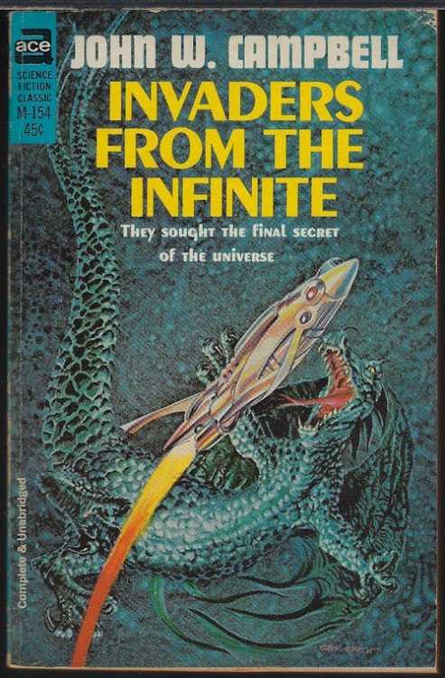 Image for INVADERS FROM THE INFINITE INVADERS FROM THE INFINITE