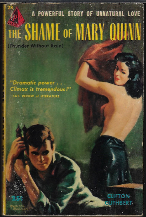 Image for THE SHAME OF MARY QUINN (Orig. THE SHAME OF MARY QUINN (Orig.