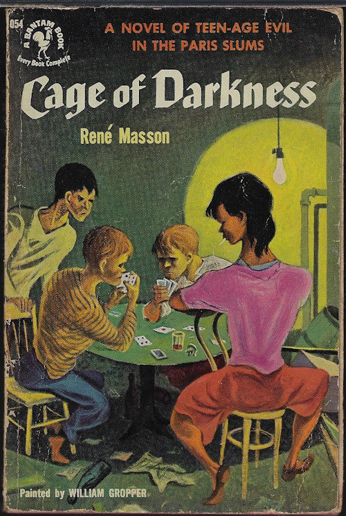 Image for CAGE OF DARKNESS CAGE OF DARKNESS