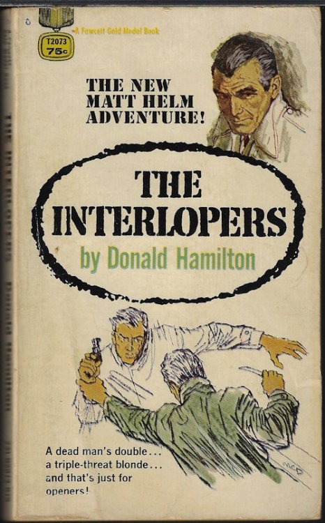Image for THE INTERLOPERS (Matt Helm Series #12) THE INTERLOPERS (Matt Helm Series #12)