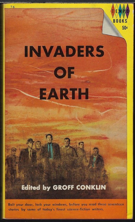 Image for INVADERS OF EARTH INVADERS OF EARTH
