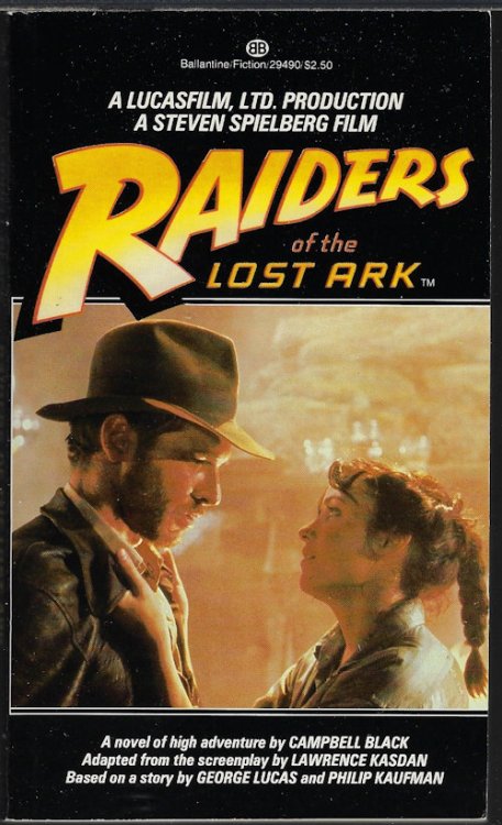 Image for RAIDERS OF THE LOST ARK RAIDERS OF THE LOST ARK