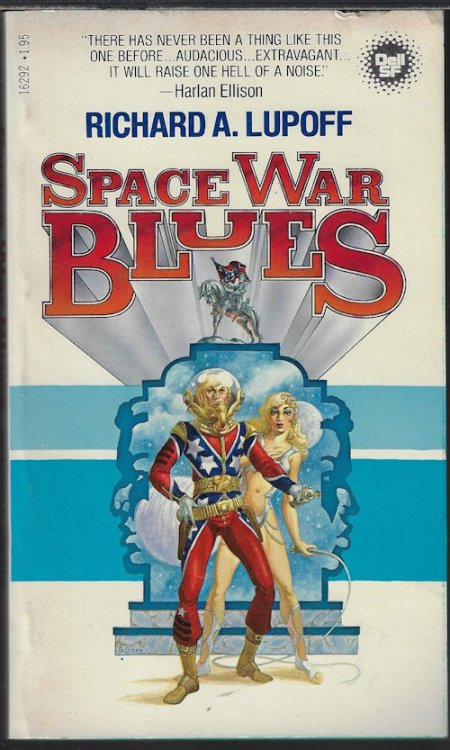 Image for SPACE WAR BLUES SPACE WAR BLUES