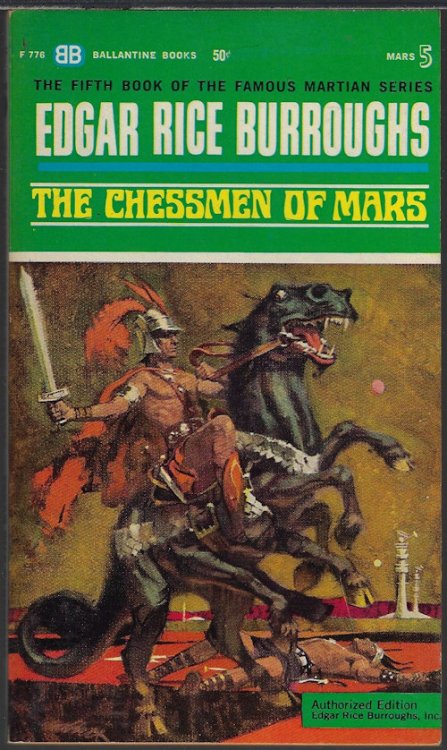 Image for THE CHESSMEN OF MARS THE CHESSMEN OF MARS