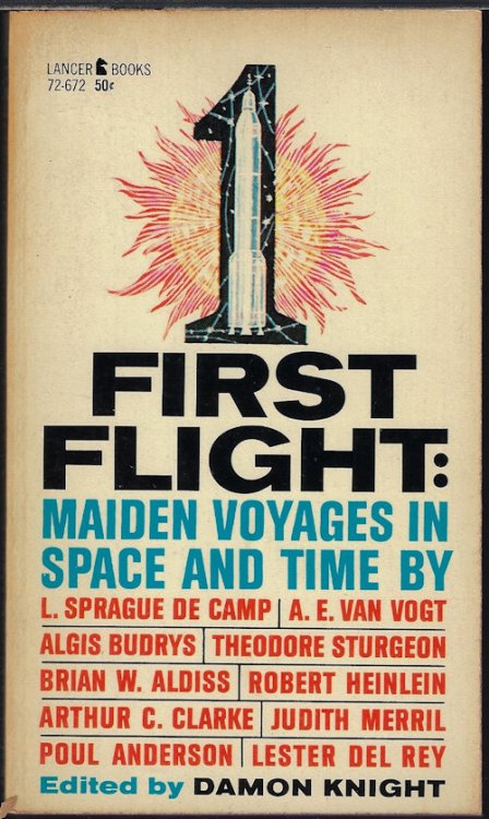 Image for FIRST FLIGHT: Maiden Voyages in Space and Time FIRST FLIGHT: Maiden Voyages in Space and Time