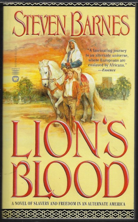 Image for LION'S BLOOD LION'S BLOOD