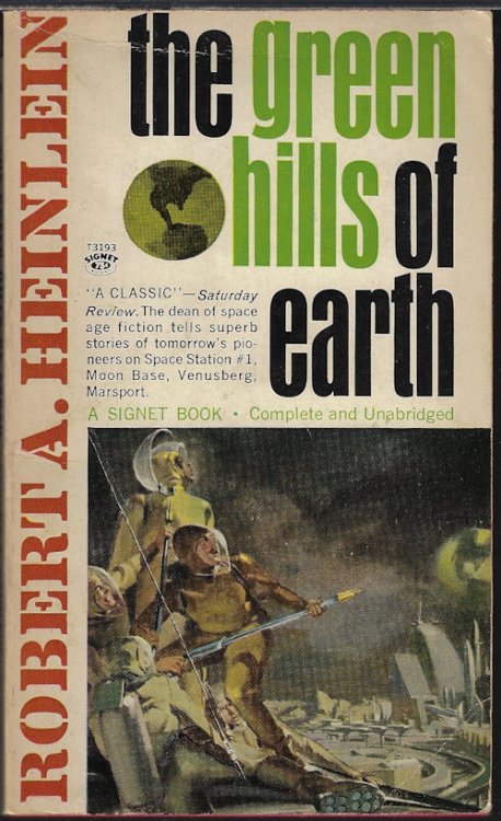 Image for THE GREEN HILLS OF EARTH THE GREEN HILLS OF EARTH