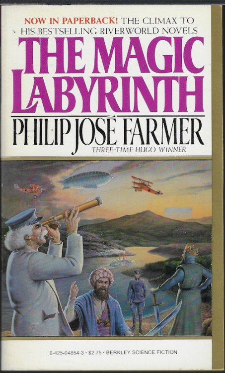 Image for THE MAGIC LABYRINTH THE MAGIC LABYRINTH