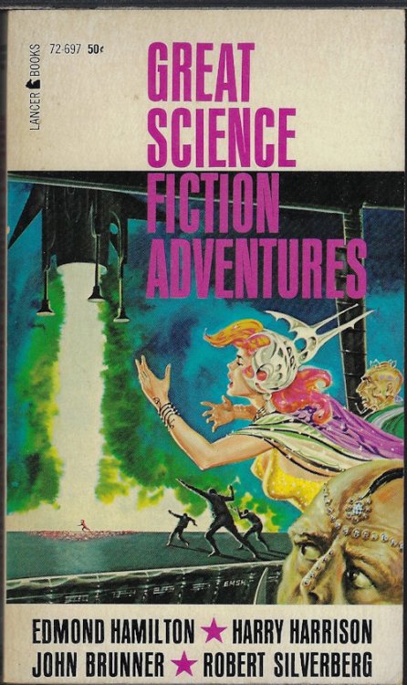Image for GREAT SCIENCE FICTION ADVENTURES GREAT SCIENCE FICTION ADVENTURES