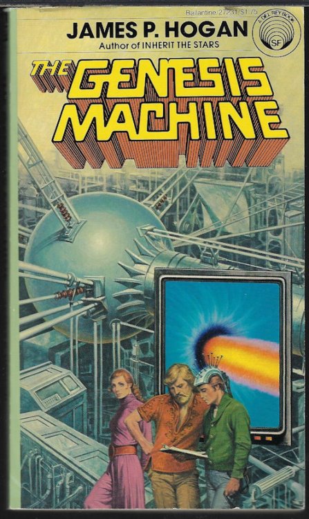Image for THE GENESIS MACHINE THE GENESIS MACHINE