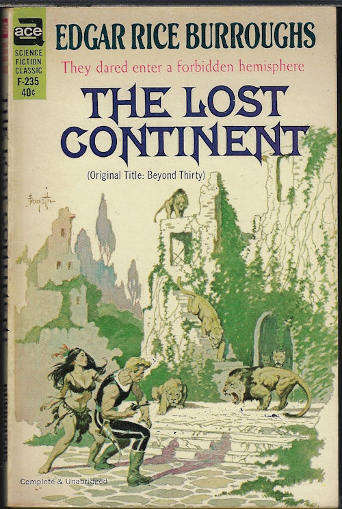 Image for THE LOST CONTINENT (Orig.: THE LOST CONTINENT (Orig.: