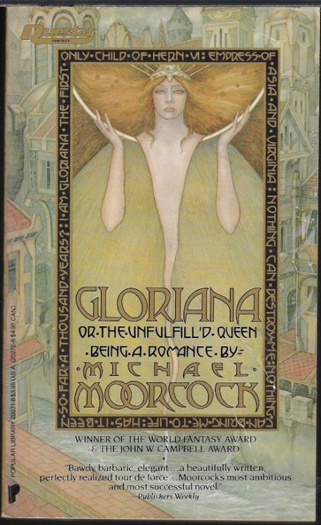 Image for GLORIANA, or the Unfulfill'd Queen, Being a Romance GLORIANA, or the Unfulfill'd Queen, Being a Romance