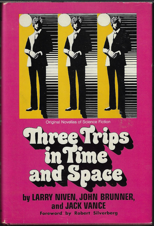 Image for THREE TRIPS IN TIME AND SPACE; Original Novellas of Science Fiction THREE TRIPS IN TIME AND SPACE; Original Novellas of Science Fiction