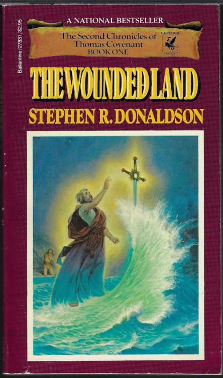 Image for THE WOUNDED LAND THE WOUNDED LAND