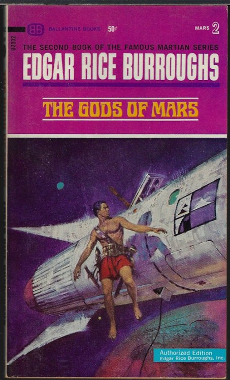 Image for THE GODS OF MARS (Mars #2) THE GODS OF MARS (Mars #2)