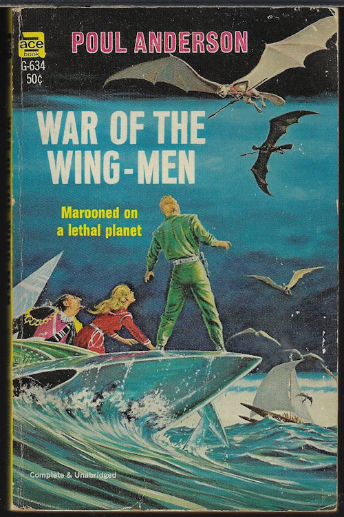 WAR OF THE WING-MEN (
