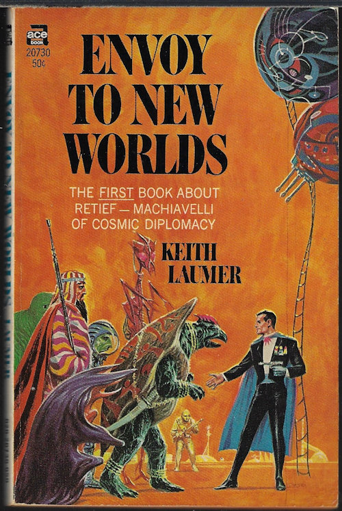 Image for ENVOY TO NEW WORLDS ENVOY TO NEW WORLDS