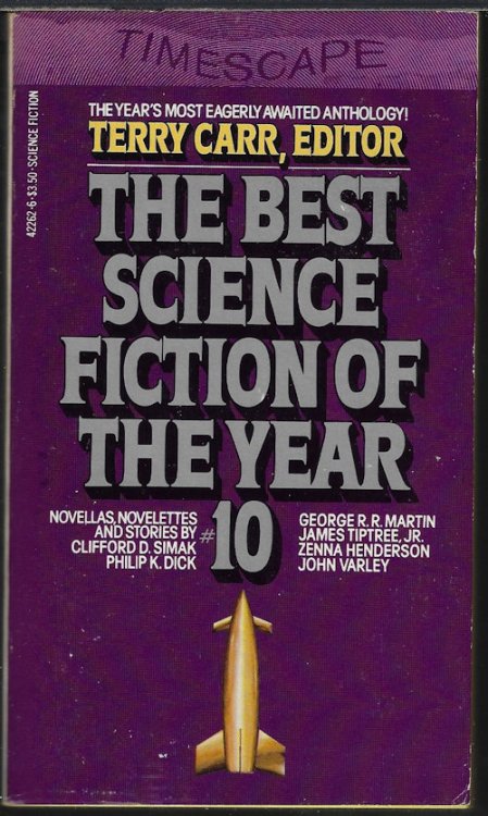Image for THE BEST SCIENCE FICTION OF THE YEAR #10 THE BEST SCIENCE FICTION OF THE YEAR #10