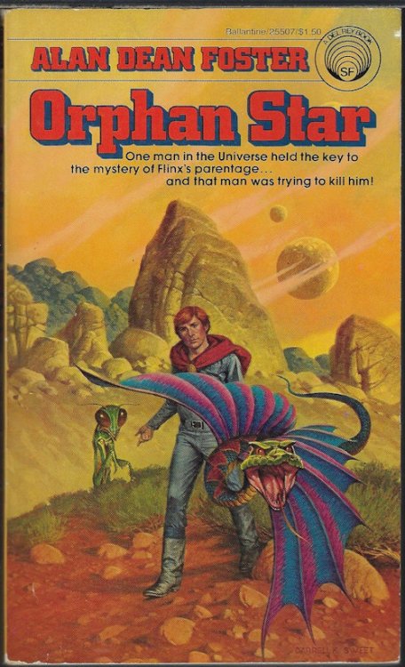 Image for ORPHAN STAR (A Pip and Flinx Adventure) ORPHAN STAR (A Pip and Flinx Adventure)