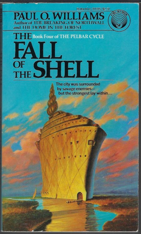 Image for THE FALL OF THE SHELLE (Pelbar #4) THE FALL OF THE SHELLE (Pelbar #4)
