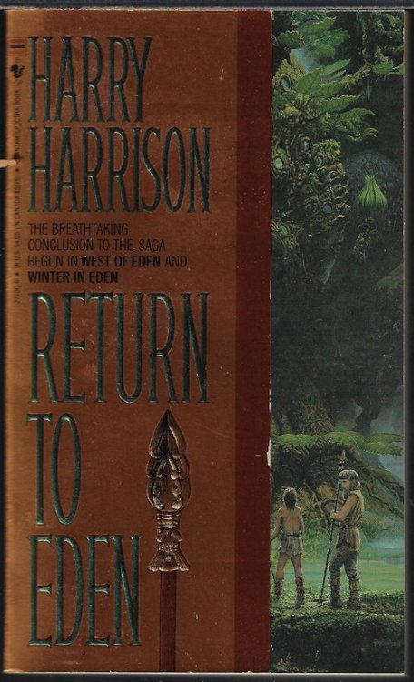 Image for RETURN TO EDEN RETURN TO EDEN