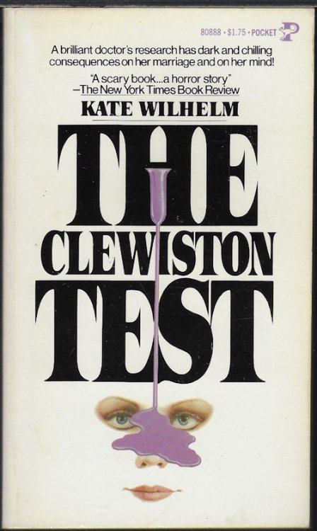 Image for THE CLEWISTON TEST THE CLEWISTON TEST