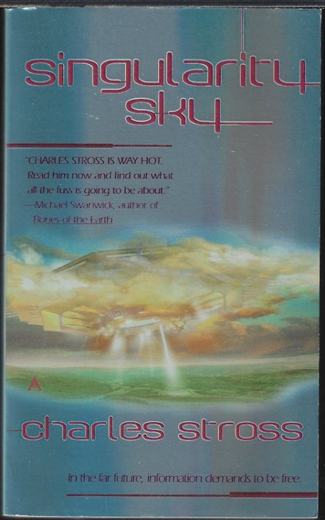 Image for SINGULARITY SKY SINGULARITY SKY