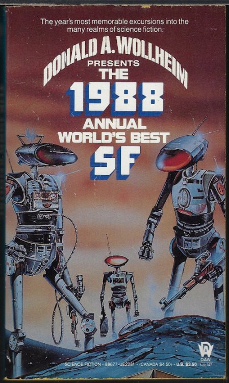 Image for THE 1988 ANNUAL WORLD'S BEST SF THE 1988 ANNUAL WORLD'S BEST SF