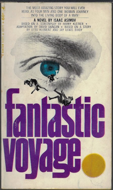 Image for FANTASTIC VOYAGE FANTASTIC VOYAGE