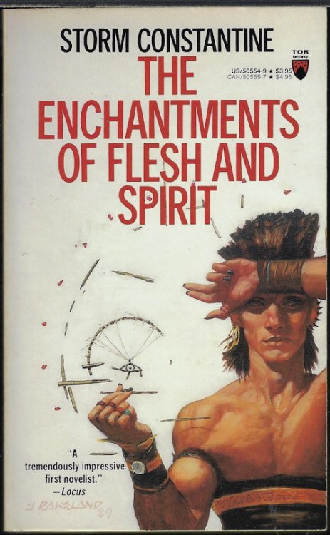 Image for THE ENCHANTMENTS OF FLESH AND SPIRIT THE ENCHANTMENTS OF FLESH AND SPIRIT