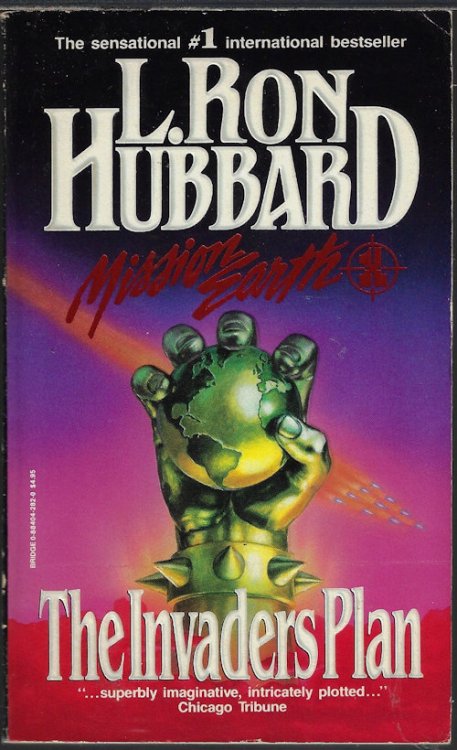 Image for THE INVADERS PLAN; Mission Earth 1 THE INVADERS PLAN; Mission Earth 1